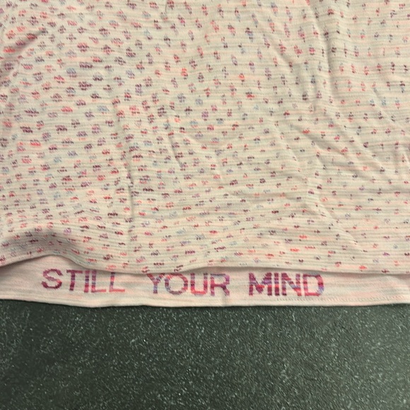 Lululemon long sleeve pink top - Picture 3 of 12